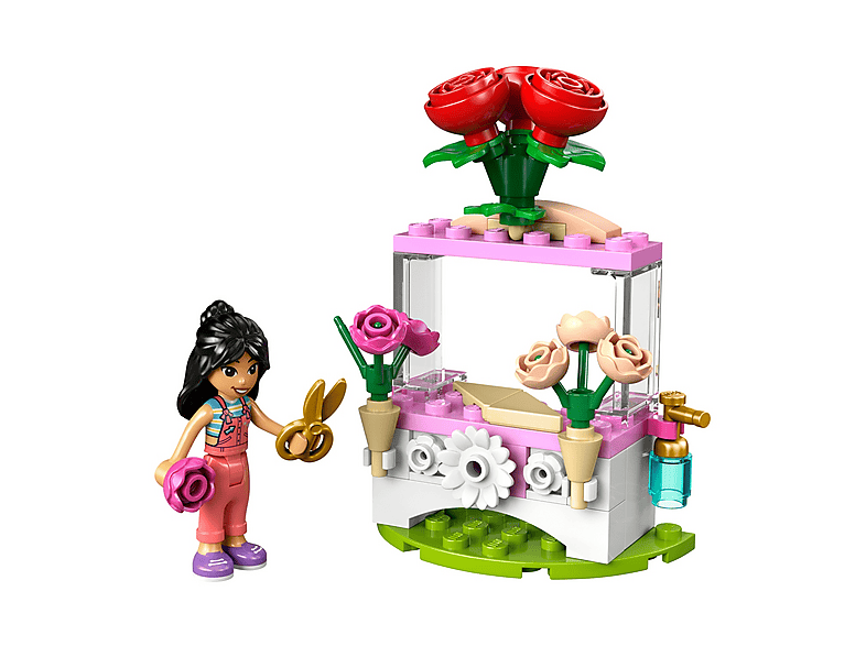 Costruzioni Lego Bancarella Di Fiori