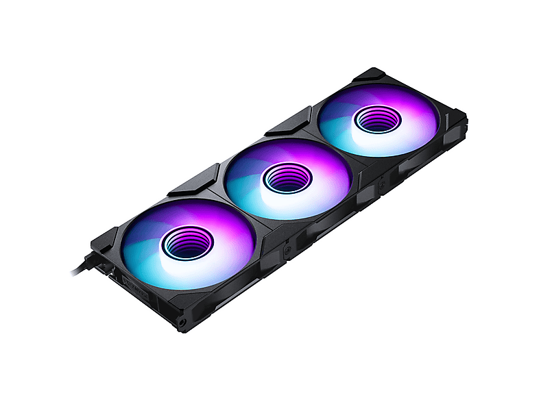 PHANTEKS M25 Gen2 PWM D-RGB 3er-Pack - 120mm Lüfter Polybutylenterephthalat (PBT)