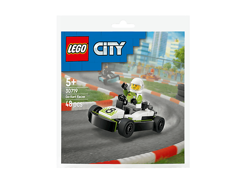 COSTRUZIONI LEGO Recruitment Bags Pilota di Go-Kart - 30719