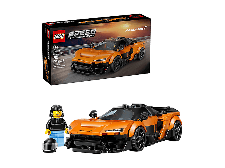 COSTRUZIONI LEGO Speed Champions McLaren W1 - 77257