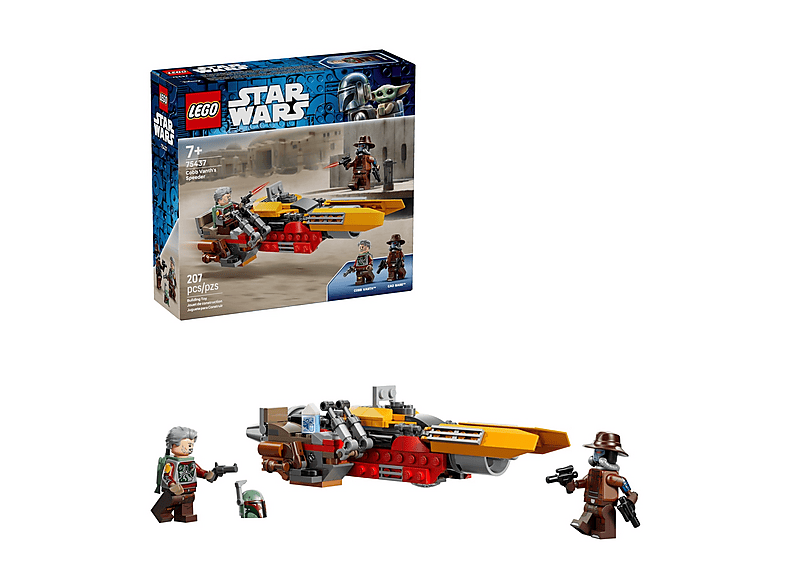 COSTRUZIONI LEGO Star Wars TM Speeder di Cobb Vanth - 75437