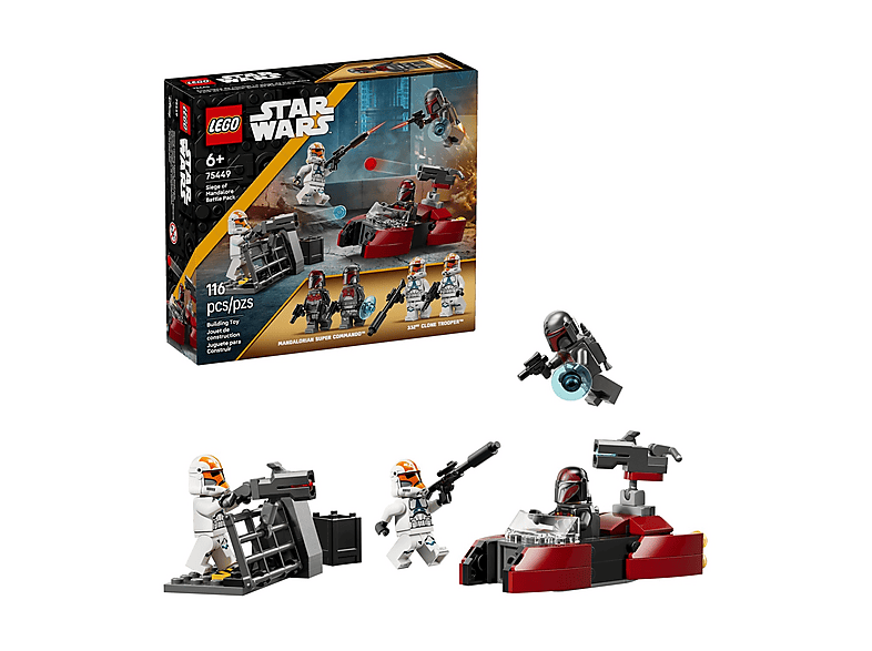 COSTRUZIONI LEGO Star Wars TM Battle Pack Assedio di Mandalore - 75449