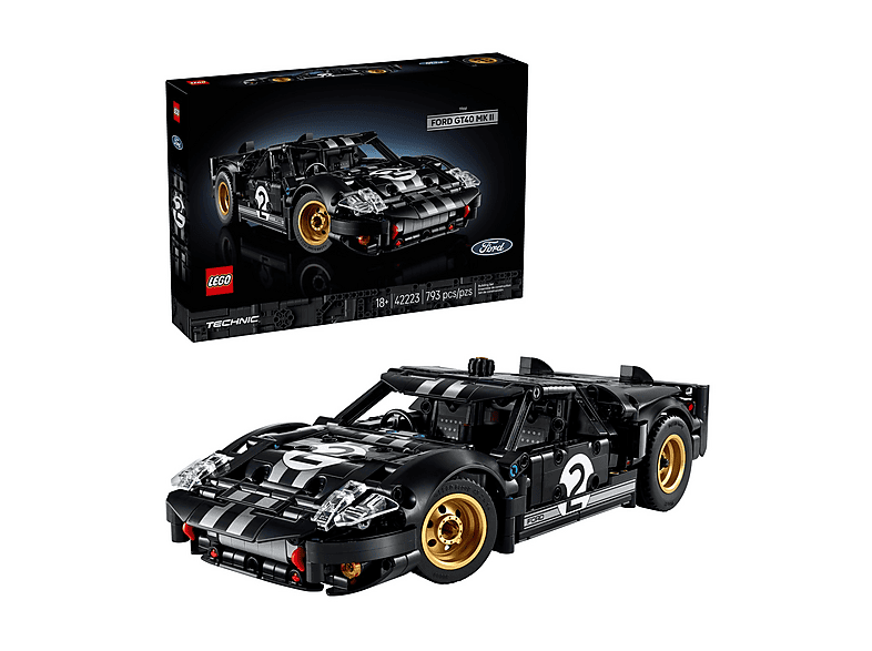 COSTRUZIONI LEGO Technic Auto da corsa Ford GT40 MKII 1966 - 42223