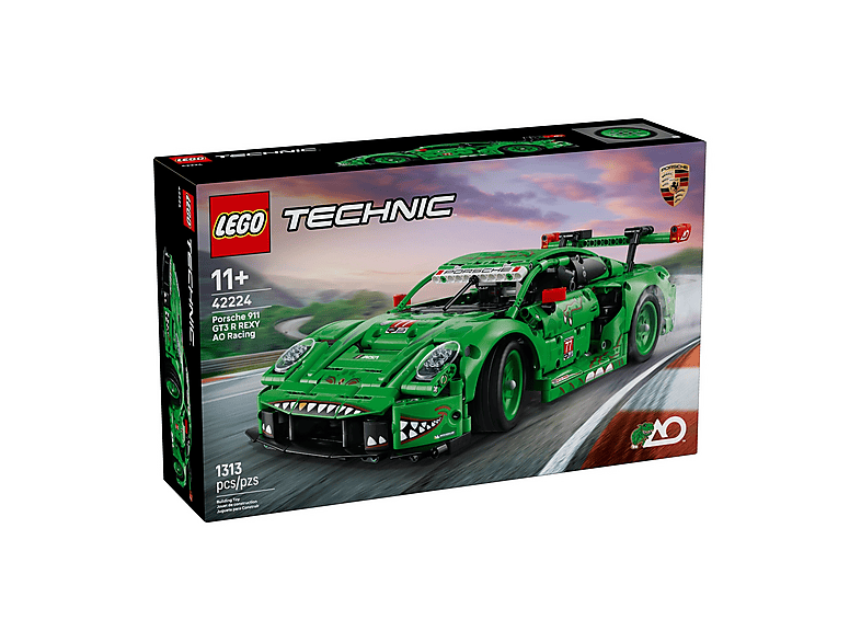 COSTRUZIONI LEGO Technic Auto Porsche 911 GT3 R REXY AO Racing - 42224