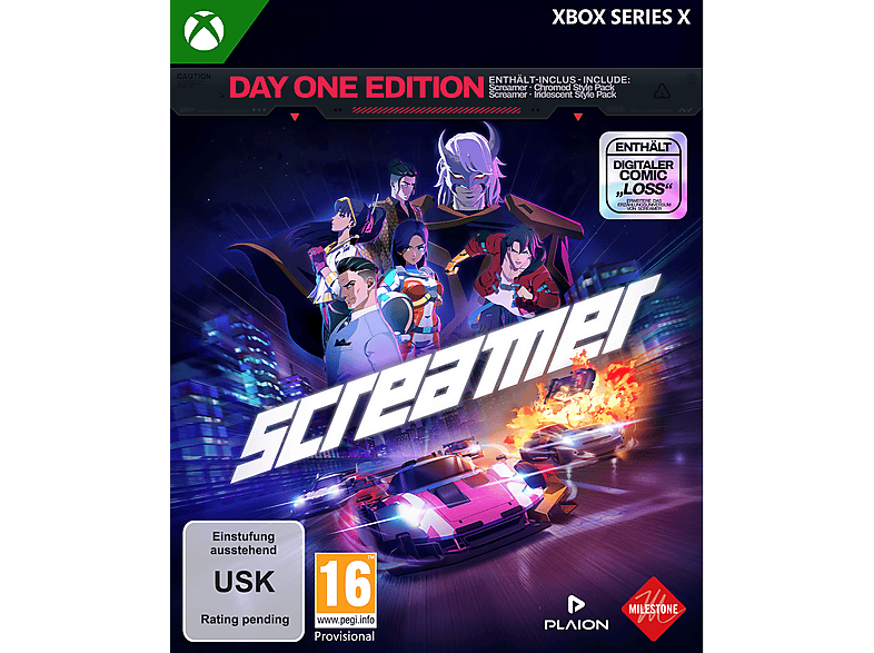 Screamer Day One Edition - XBox Series X [Blu-ray]