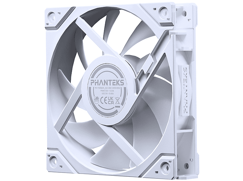 Thumbnail - PHANTEKS M25 Gen2 PWM D-RGB, 3er-Pack - Reverse Blade, 120mm Lüfter