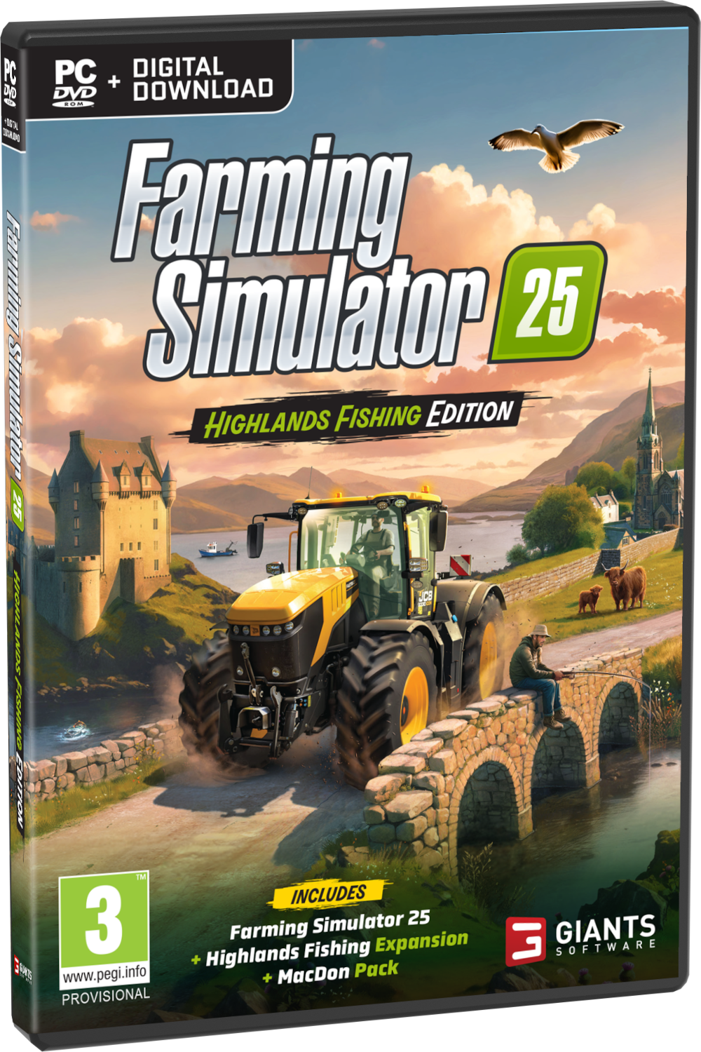 Farming Simulator 25: Highlands Fishing Edition (PC)
