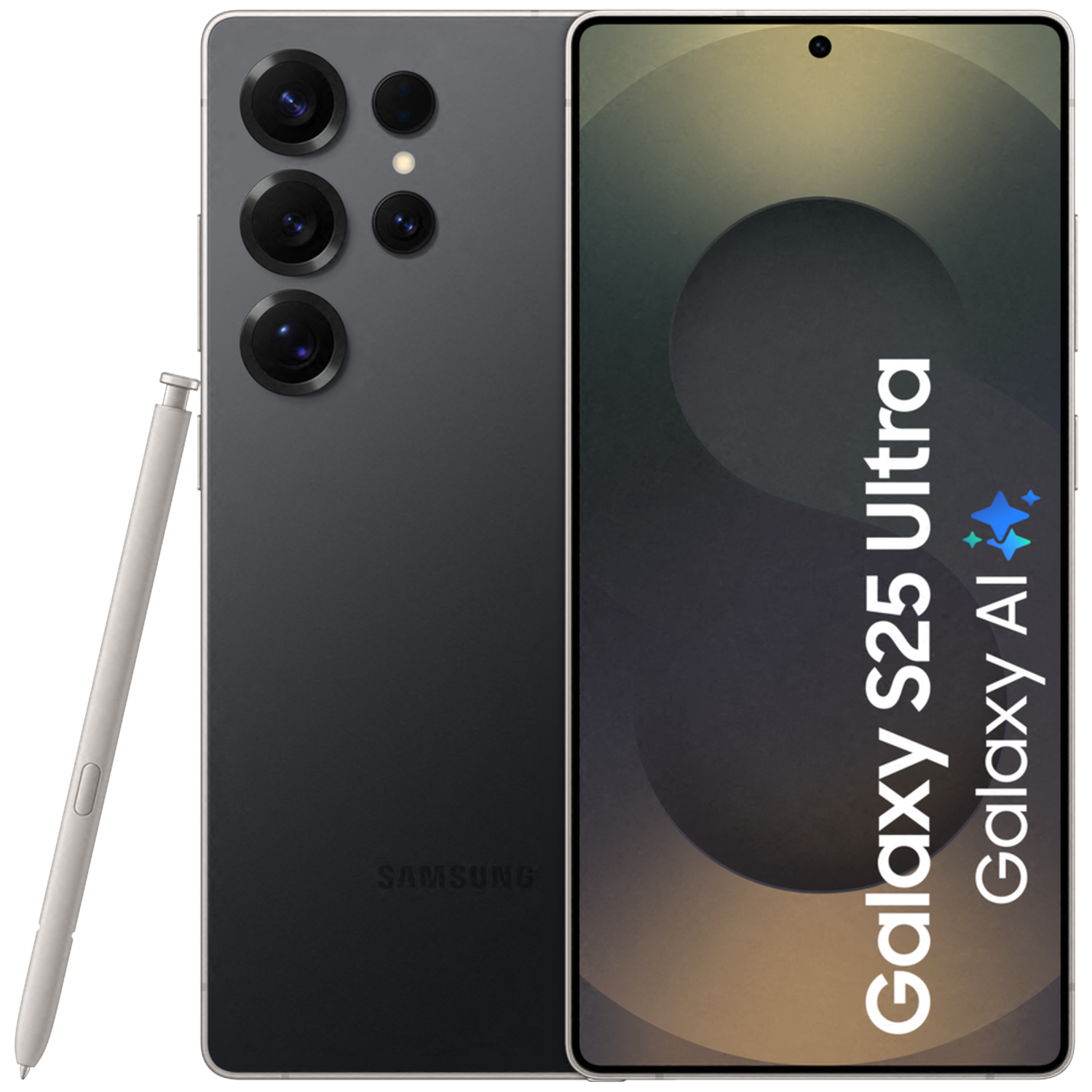 Samsung Galaxy S25 Ultra - 5g Enterprise Edition 256 Gb Zwart afbeelding