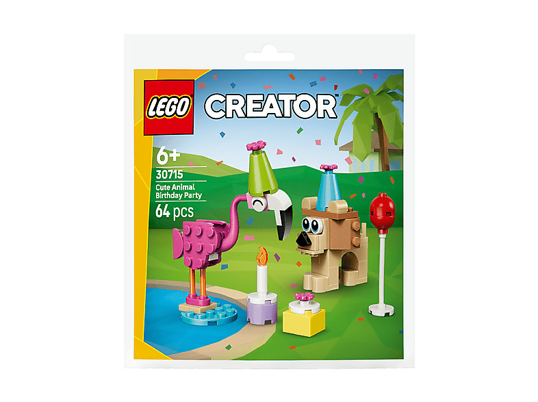 COSTRUZIONI LEGO Recruitment Bags Festa di compleanno con adorabili animali - 30715