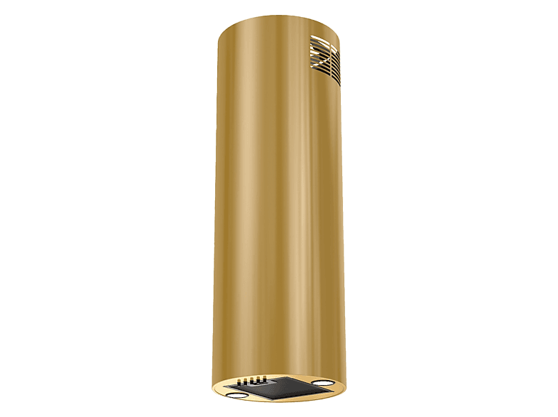 Okap wyspowy MAAN Elba PB 35 dł. 100 Monolit Złoty połysk