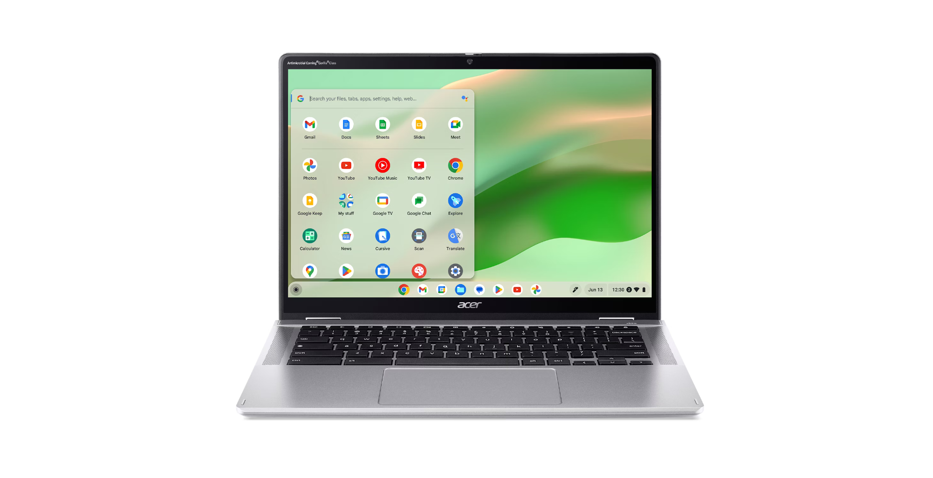 Acer Chromebook Spin 314 Cp314-2hn-c224 - 14 Inch Wuxga Intel N100 8 Gb 128 Uhd Graphics Qwerty