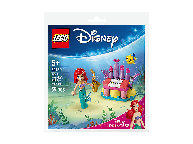 COSTRUZIONI LEGO Recruitment Bags Divertimento musicale per il compleanno di Ariel e Flounder - 30720