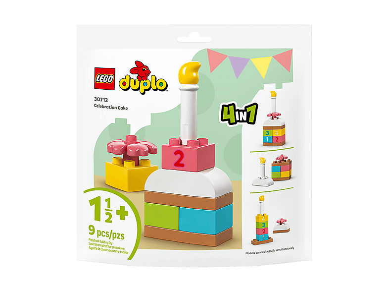COSTRUZIONI LEGO Recruitment Bags Torta di compleanno - 30712