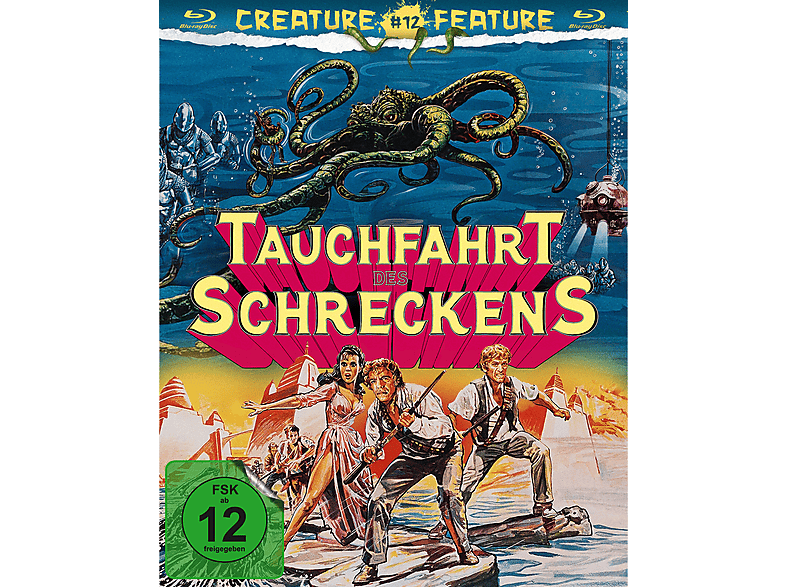 Tauchfahrt des Schreckens Blu-ray (FSK: 12)