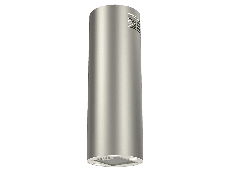 Okap wyspowy MAAN Elba PB 35 dł. 100 Monolit Satynowy