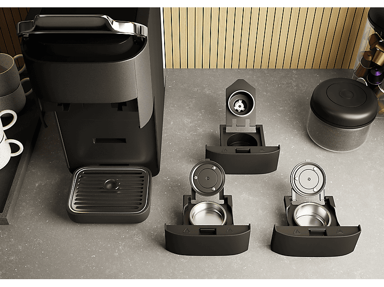 Thumbnail - KOENIC KMCM 41925 B Kapselmaschine Schwarz