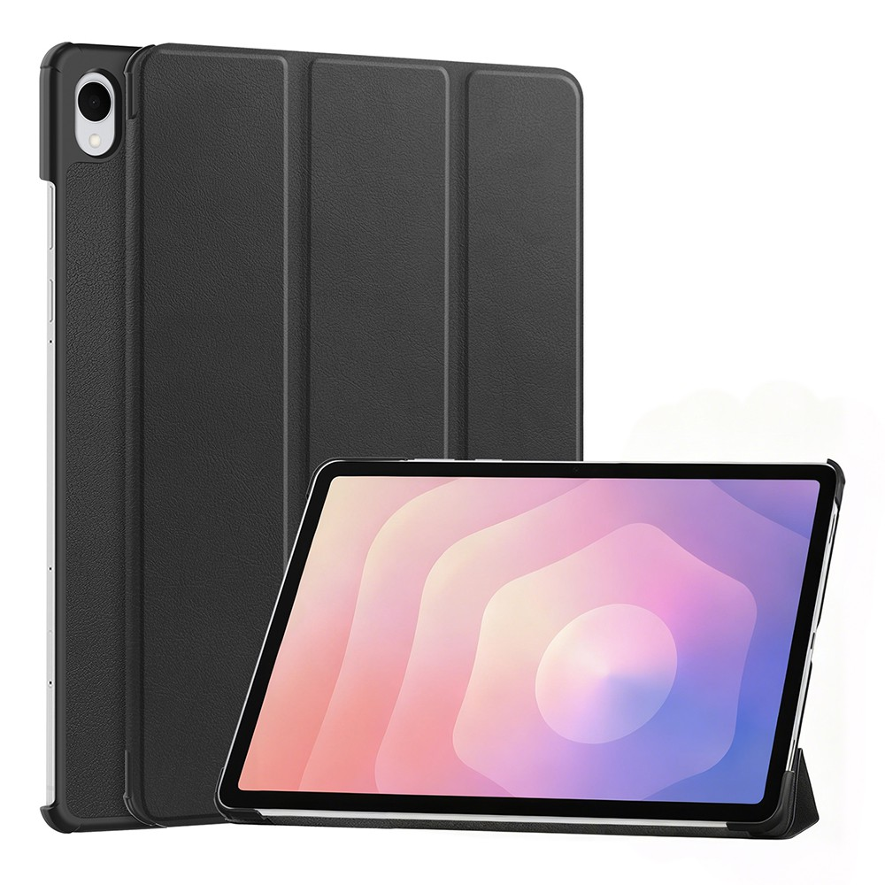 CASE AND PRO Samsung Galaxy Tab S11 tablet tok, fekete (TABCASE-SAM-S11-BK)
