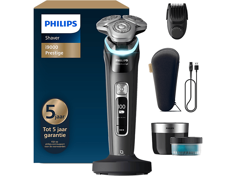 Philips Shaver I9000 Prestige Wet&dry Xp9200/33 Scheerapparaat Zwart