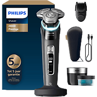 MediaMarkt PHILIPS Shaver i9000 Prestige Wet&Dry XP9200/33 Scheerapparaat Zwart aanbieding