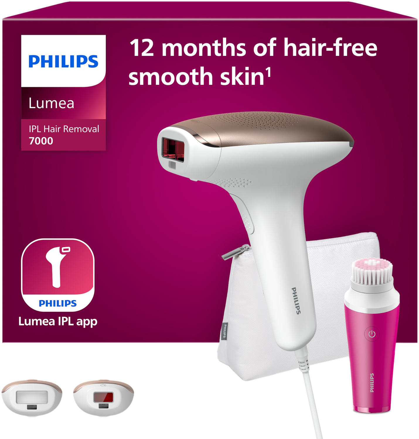 Philips Lumea Ipl 7000 Series Bri924/00 Incl. Visapure