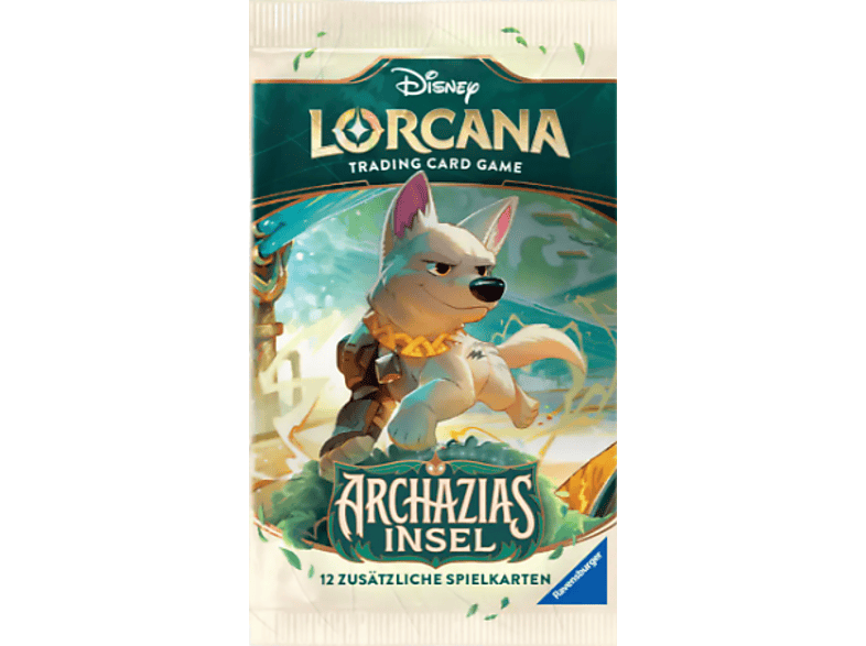 Ravensburger Disney Lorcana Trading Card Game: Archazias Insel - Booster Sammelkarten