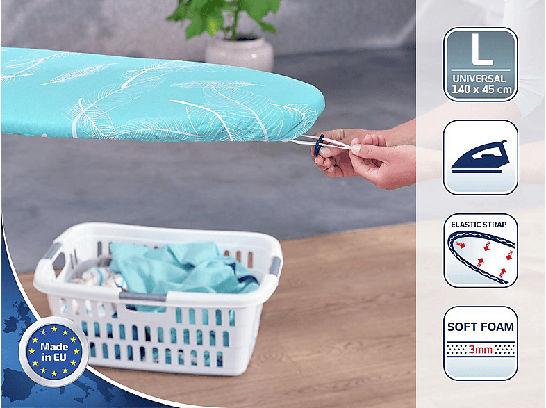 Thumbnail - LEIFHEIT 71608 THERMO REFLECT UNIVERSAL Bügelbrettbezug