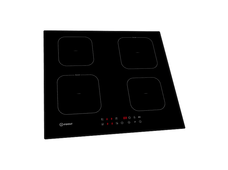 Piano Cottura A Induzione Edesa EIT-6329 B – 3 Zone – 7,2 KW – Nero Con Smusso Frontale E Touch Control