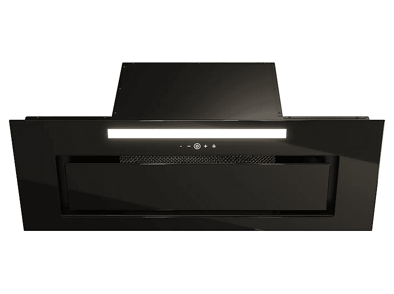 Okap podszafkowy MAAN Tetyda 2 80 Plus Touch Czarny – zdjęcie 2