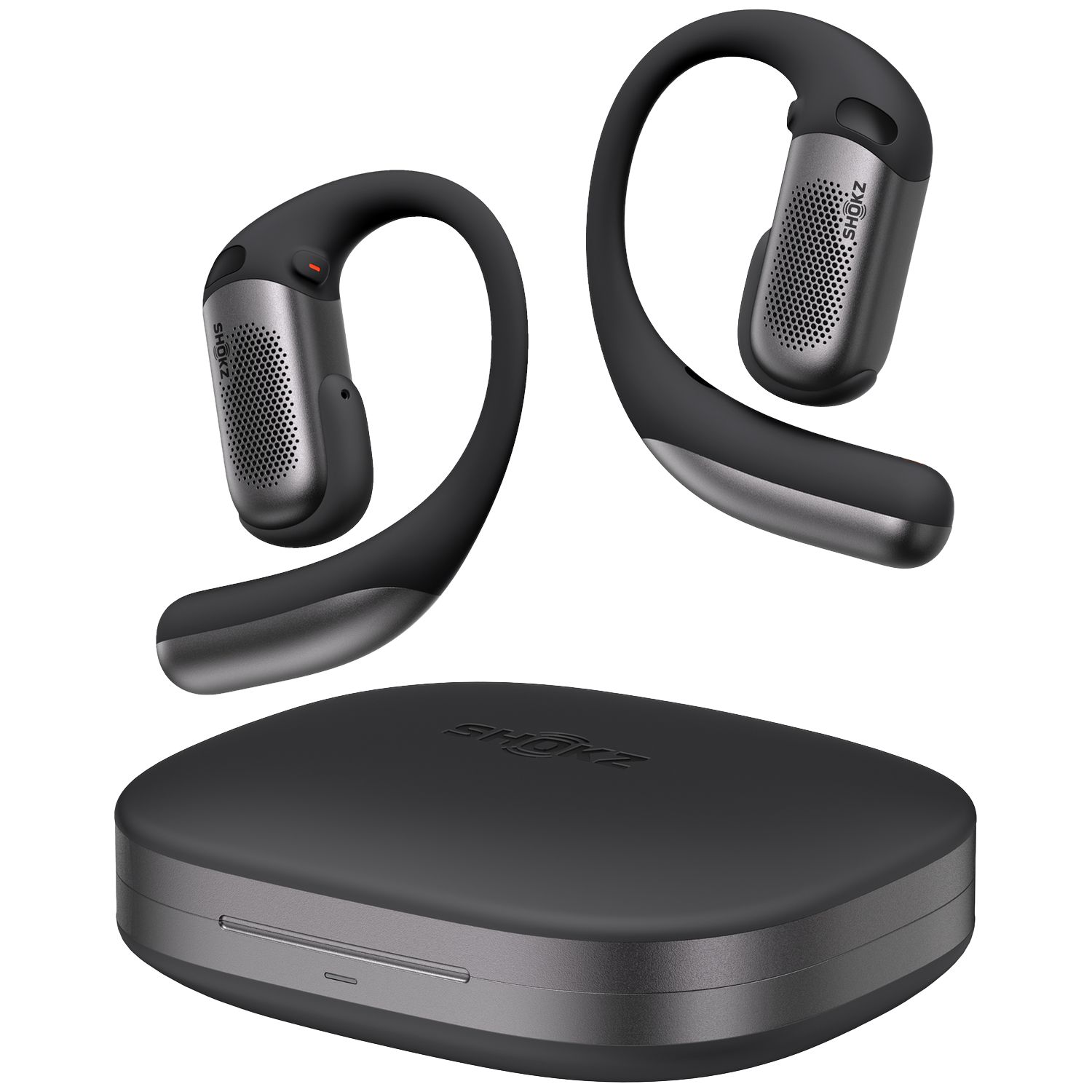 Shokz Openfit Pro Anr Open-ear Oordopjes Zwart afbeelding