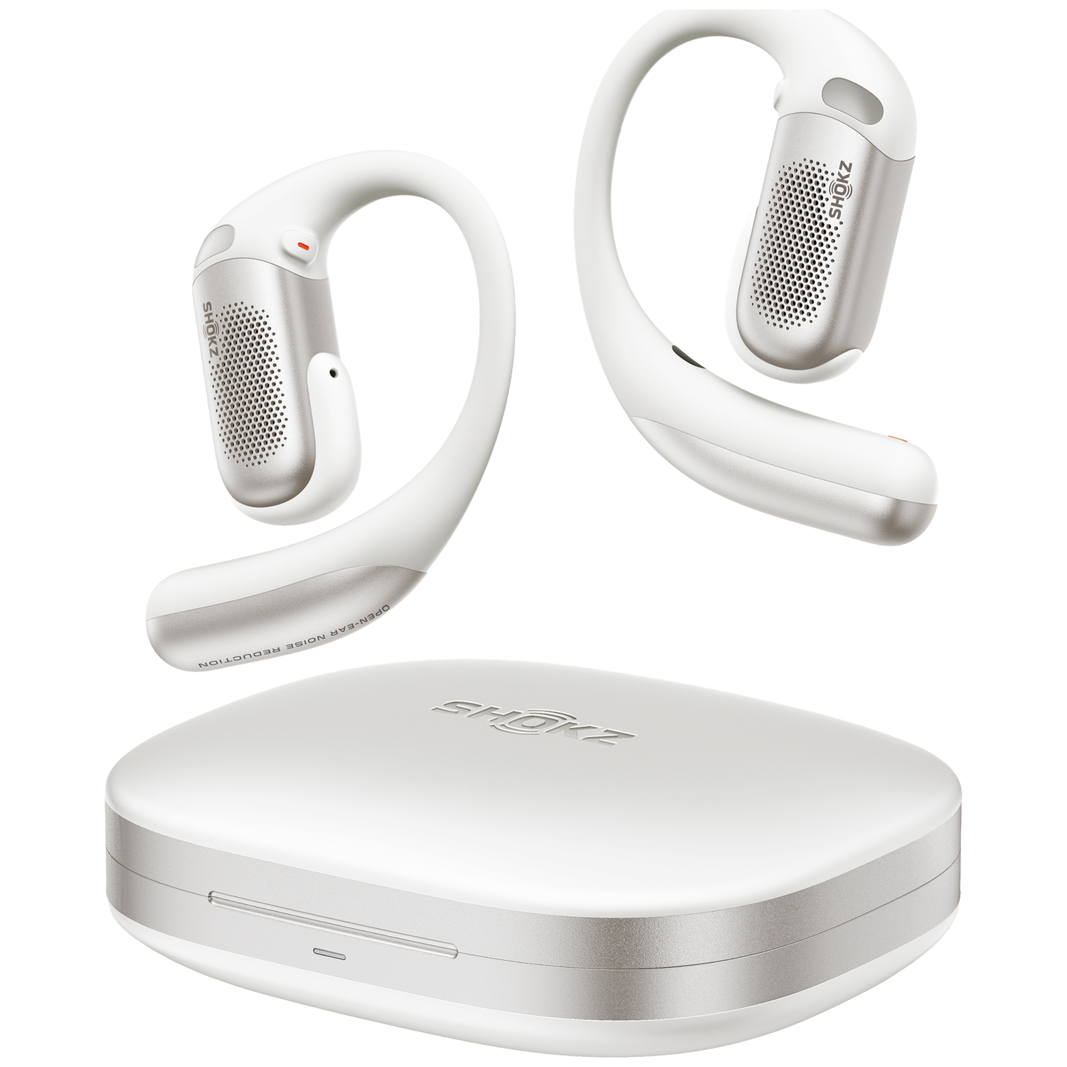Shokz Openfit Pro Anr Open-ear Oordopjes Wit afbeelding