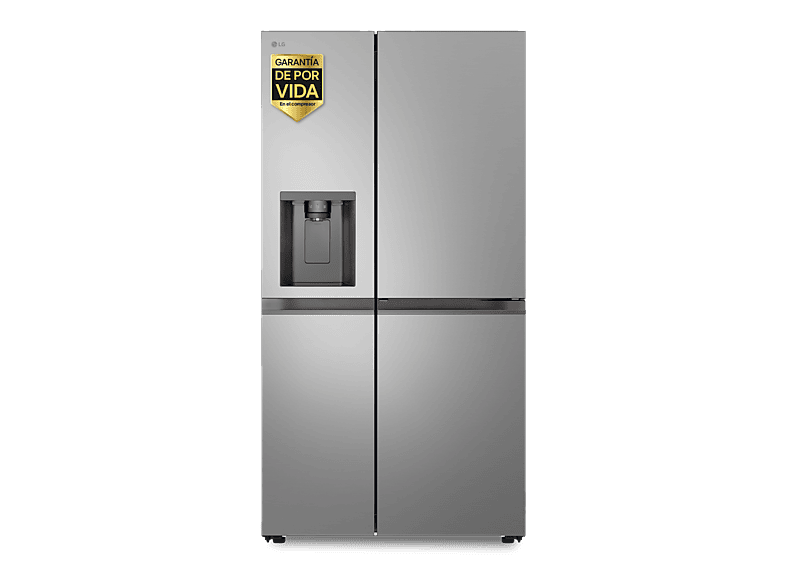 Frigorífico americano - LG GSJC41PYPE, No Frost, 179 cm, 641 l, Door-in-Door™, LinearCooling™, SpacePlus™, Inox antihuellas