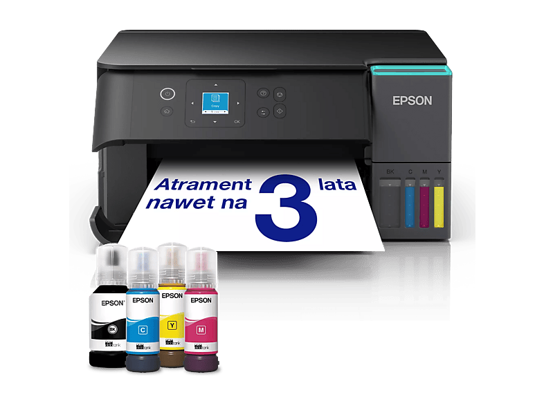 Epson Urządzenie wielofunkcyjne L4360 ITS  A4/33ppm/WiFi-d/duplex/5.2kg