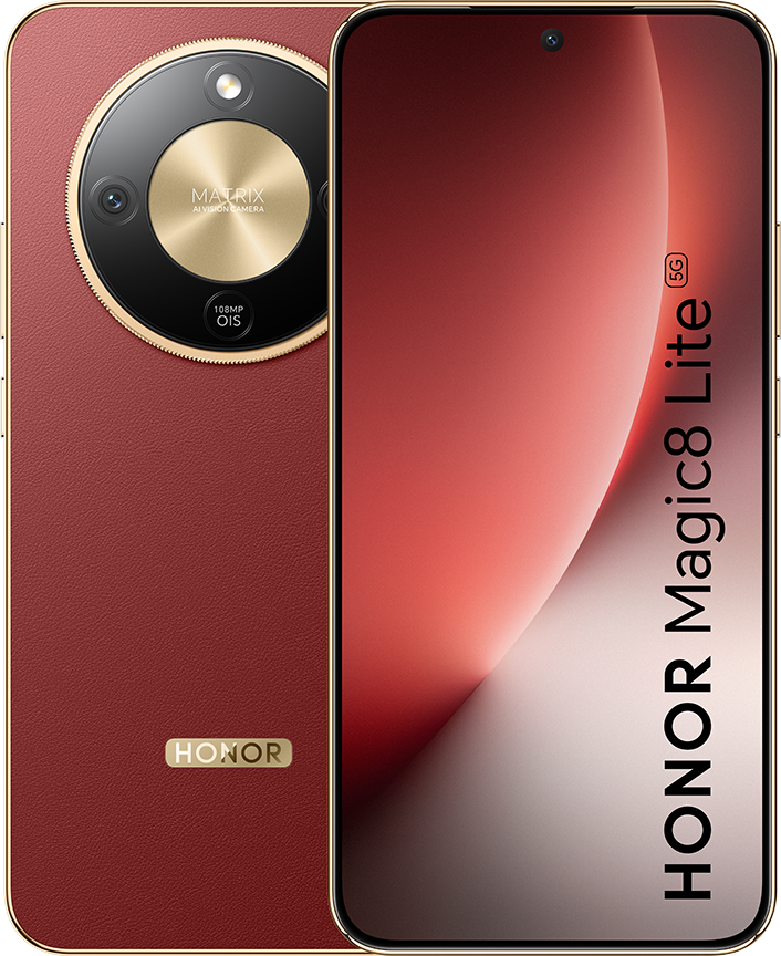 HONOR MAGIC 8 LITE 5G 8/512 GB DualSIM Barna Kártyafüggetlen Okostelefon