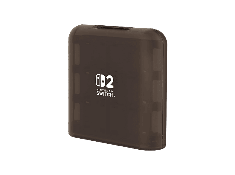 Funda juegos Switch 2 - Hori Game Card Case (24), Nintendo 2, Negro