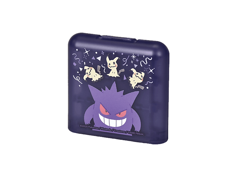 Funda juegos Switch 2 - Hori Gengar y Mimikyu (24), Nintendo 2, Morado