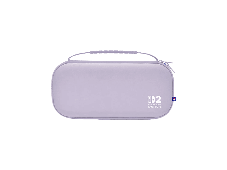 Funda Nintendo Switch 2 - Hori Slim Tough Pouch, 2, Lavanda