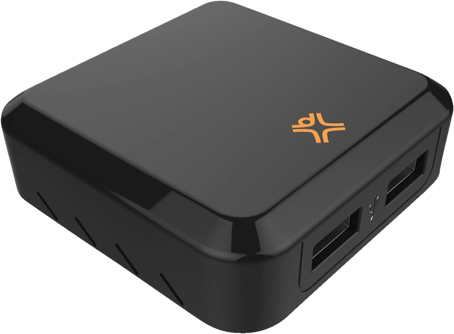 XTREMEMAC InCharge Home LT LED fali töltő, 2xUSB csatlakozó, lightning kábel, utazó adapterek (IPU-IHL2-13)