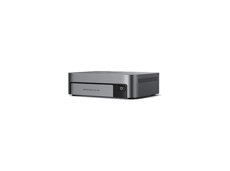 Servidor NAS - UGREEN DXP480T Plus, SSD, 32 TB, 40 Gbit/s, Wi-Fi, 4 Bahías, Wi-Fi 6, Procesador Intel Core i5 de 12ª generación, Gris