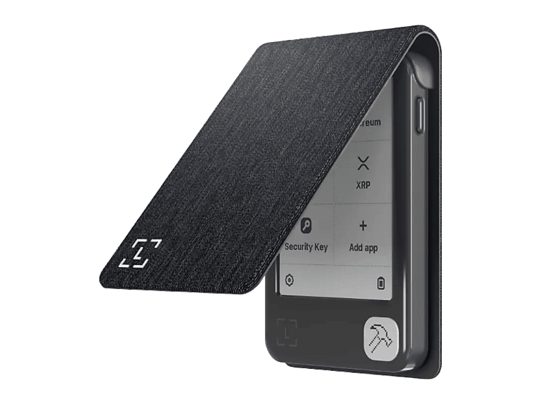 Funda - Ledger Nano Gen5 Magnet Folio, Aubergine