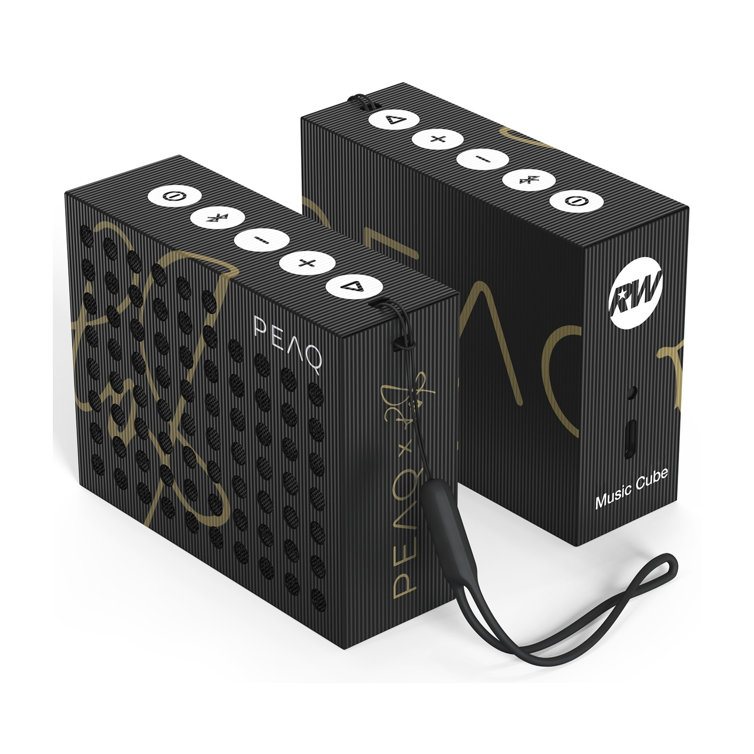 Bluetooth Speaker Peaq PPA 107 RW Music Cube