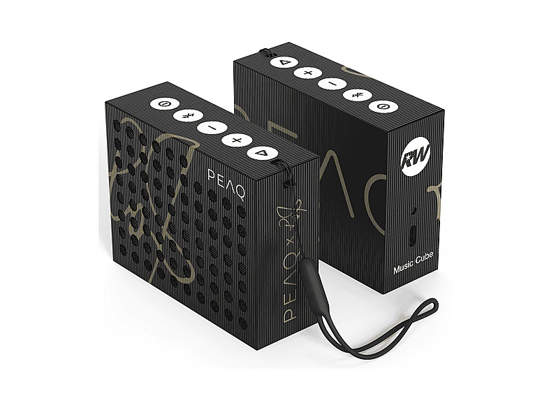 SPEAKER BLUETOOTH PEAQ PPA 107 RW MUSIC CUBE