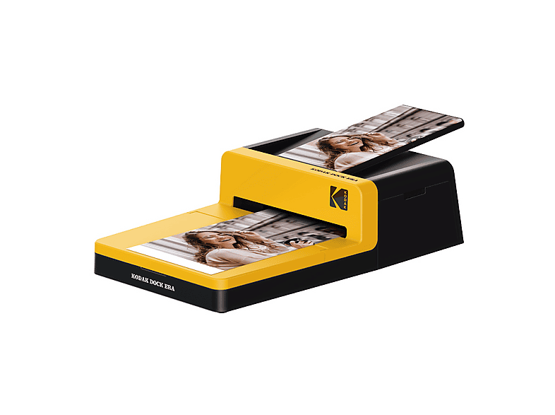 KODAK Dock Era 10x15 D600Y Aksesuar Paketli Fotoğraf Yazıcısı Sarı