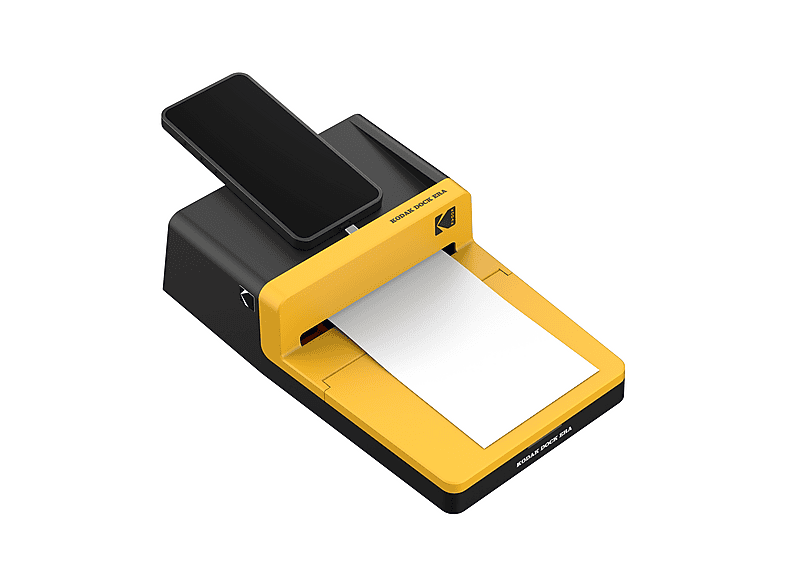 KODAK Dock Era 10x15 D600Y Aksesuar Paketli Fotoğraf Yazıcısı Sarı