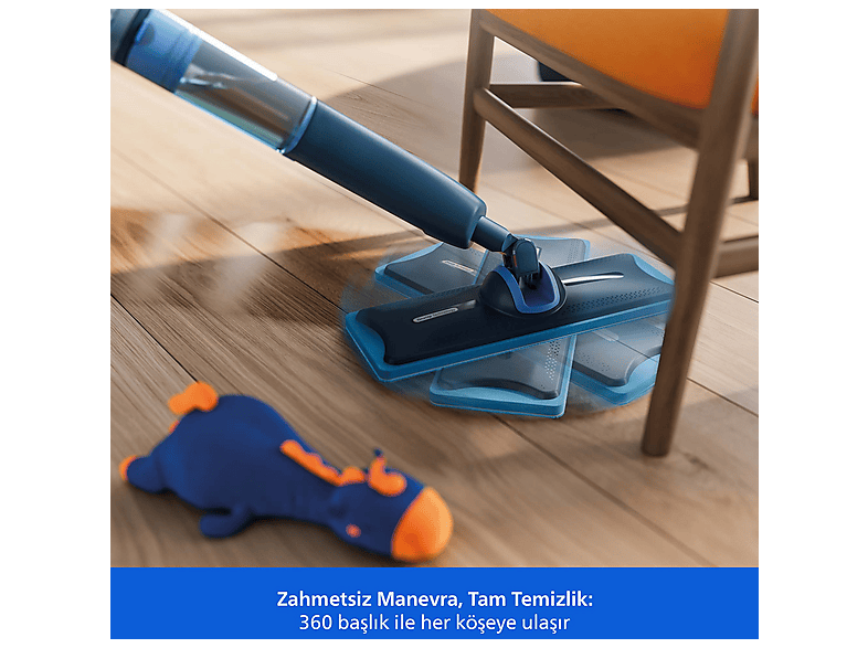 PHILIPS XV5113/01 OneUp 5000 Serisi Elektrikli Mop Fiyat & Özellik