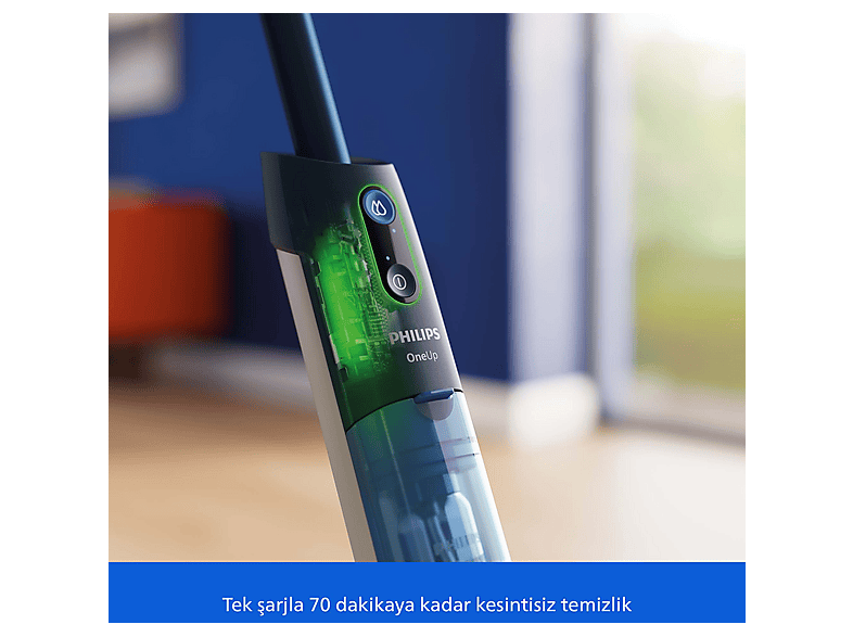PHILIPS XV5113/01 OneUp 5000 Serisi Elektrikli Mop Fiyat & Özellik