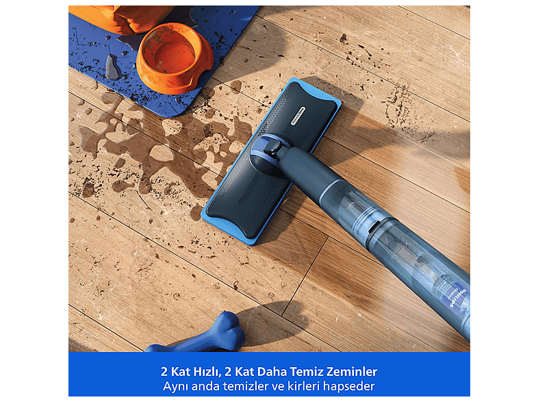 PHILIPS XV5113/01 OneUp 5000 Serisi Elektrikli Mop Fiyat & Özellik