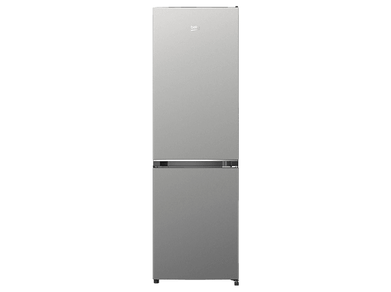 BEKO B3RCNO255XB Kühlgefrierkombination (D, 250 l, 1800 mm hoch, Inox)