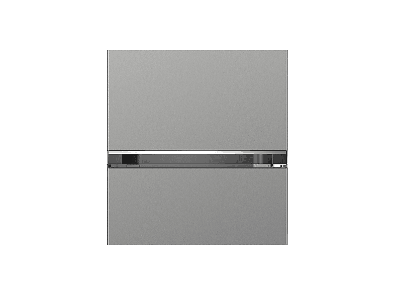 BEKO B3RCNO255XB Kühlgefrierkombination (D, 250 l, 1800 mm hoch, Inox)