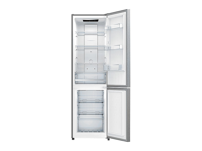 Thumbnail - BEKO B3RCNO255XB Kühlgefrierkombination (D, 250 l, 1800 mm hoch, Inox)