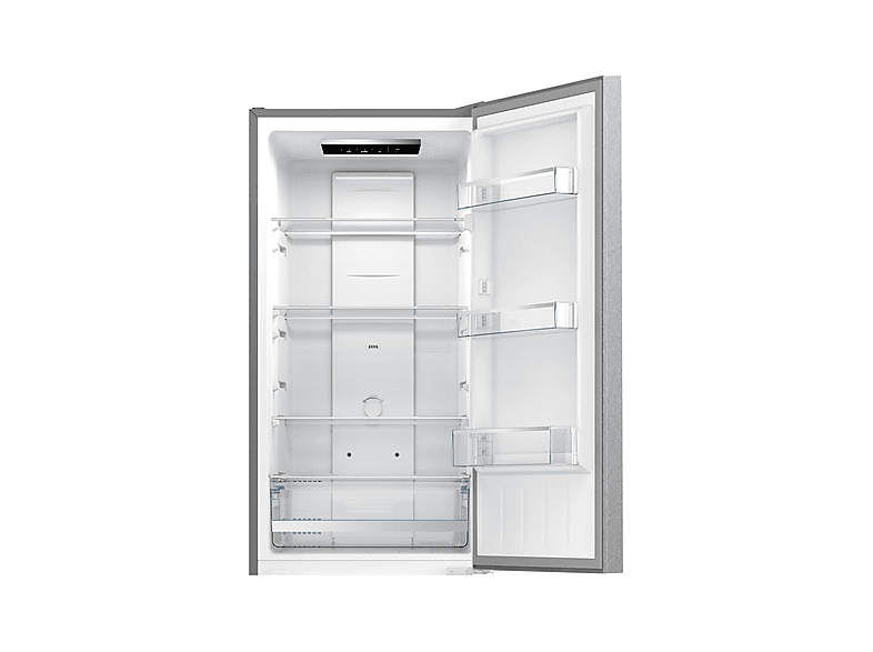 Thumbnail - BEKO B3RCNO255XB Kühlgefrierkombination (D, 250 l, 1800 mm hoch, Inox)